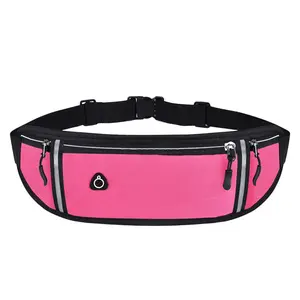 Fitness outdoor sports waist bag, Trail Running mobile waist bag, men's and women's outdoor equipment, invisible waterproof mini waist