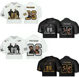 R&B Tour 2026 Crop Top Jersey, Personalized Concert Shirt