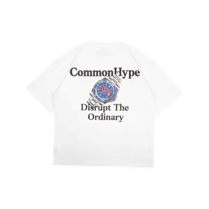 Common Hype Disrupt Time Tee White