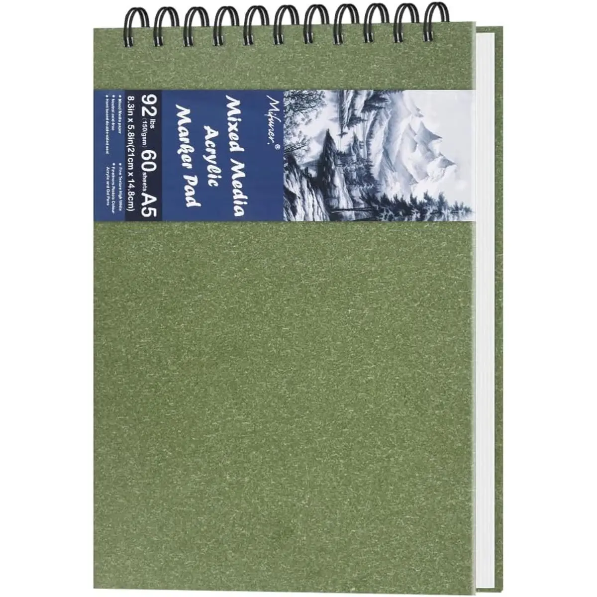 bright white-grass green