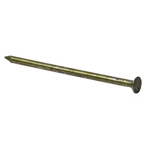 Grip-Rite ASTM Sinker Nails, 3.125 in. 12D Coated Steel Flat Head Silver Nails with Firm Holding Power, 30 lbs