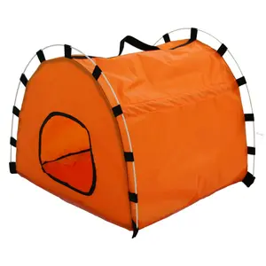 Pet Life Skeletal Outdoor Travel Collapsible Pe t House Tent