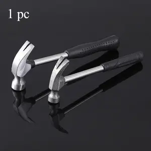 Claw Hammer Integrated Small Hammer Woodworking Special Steel Steel Hammer Wooden Handle Hammer Nail Hammer