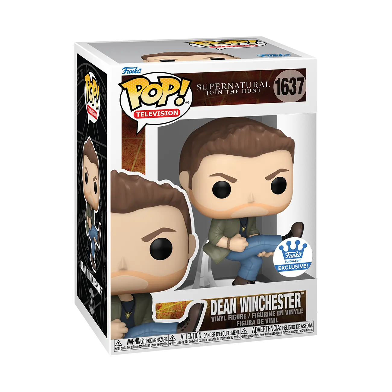 Funko Pop! Supernatural: Dean Winchester (Eye of the Tiger) #1637