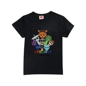 Boy Sprunki Boy Girl T-shirt, Cotton Blend, Humor Black Shirt, Suitable for 5-13 Years Old Boy Girl Teen Incredibox Sprunki Shirt Boy Girl Sprunki Inc Sweatshirt, Hoodie, Comfort Colors