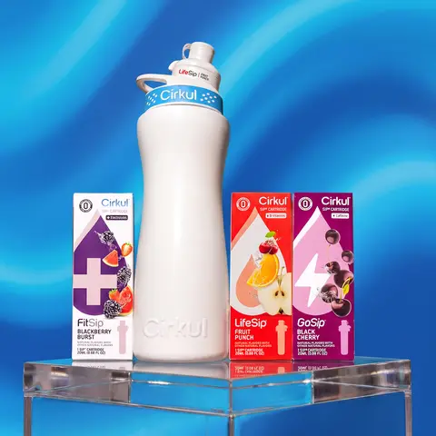 Cirkul Fan Favorite Bottle & Flavor Bundles