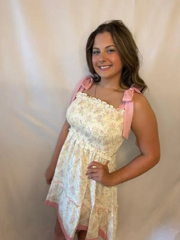 Barefoot and Breezy Bow Dress