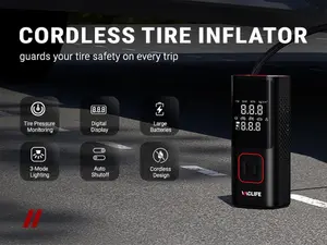 VacLife portable balloon inflation pump, multifunctional electric inflation pump, air bed atmospheric outdoor tent inflation，Convenient to carry for travel，Charging inflation pump，Using various products that require inflation in daily life