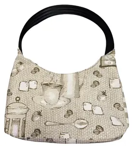 Velda Boho Bag – One-of-a-Kind Vintage Towel Handbag