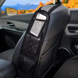 Car  Side Organizer, Auto  Storage Hanging Bag, Phones, Drink, Stuff Holder with Mesh Pocket for Cars, SUV & Truck     _ 2018     _ 2018 gmc 3500 hd 2007 cute car seat compact  phone  holder