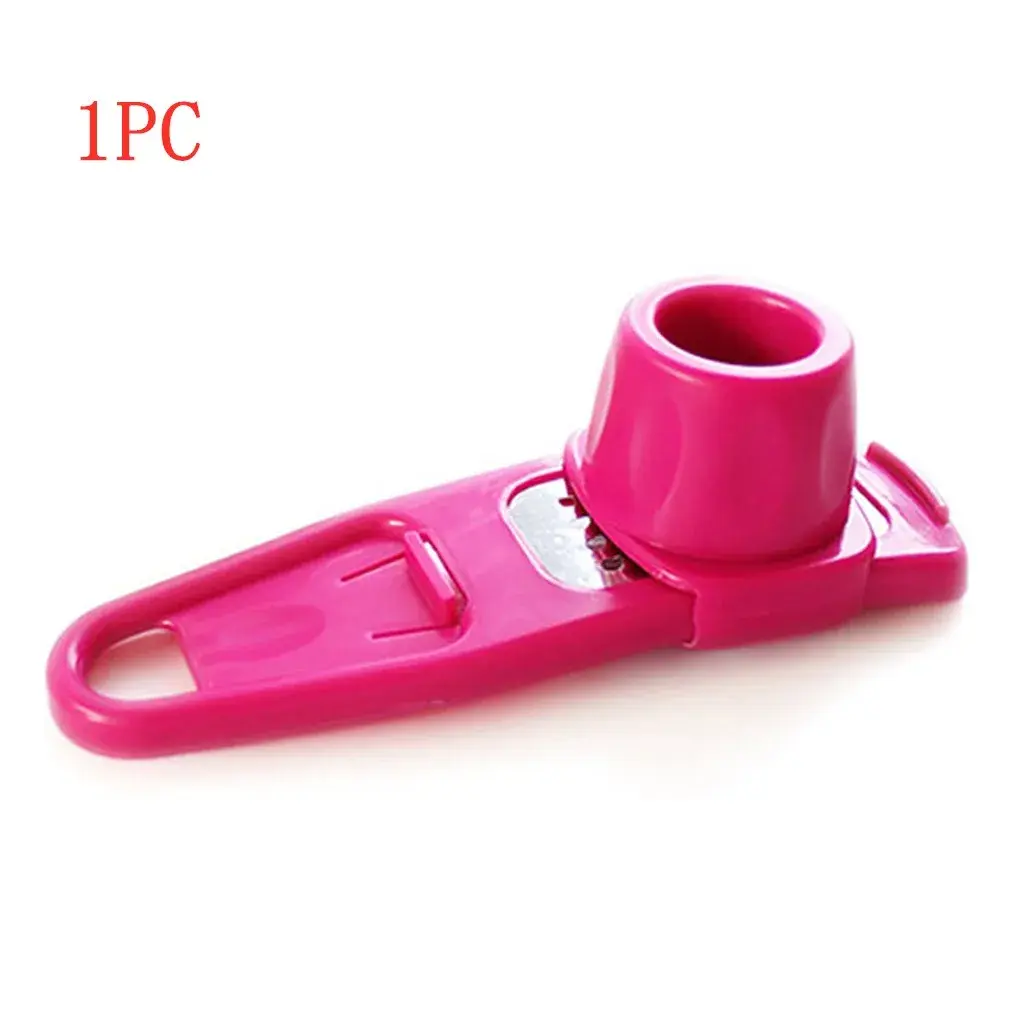 1PCS Garlic Crusher Press Multi-Functional Manual Ginger Garlic Grinding Grater Cutter Garlic Peeler Kitchen Tools GOT-TOG