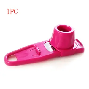 1PCS Garlic Crusher Press Multi-Functional Manual Ginger Garlic Grinding Grater Cutter Garlic Peeler Kitchen Tools GOT-TOG