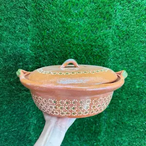 Mexican Clay Casserole 1 Kilo y Medio.