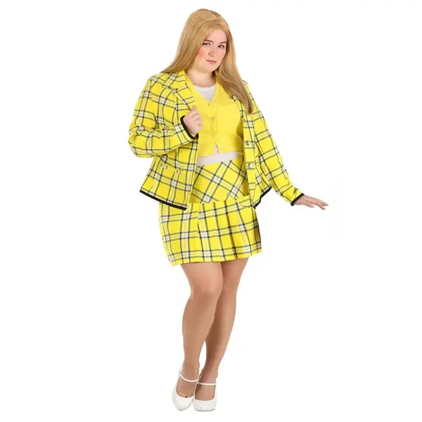 Plus Size Authentic Cher Women's Costume