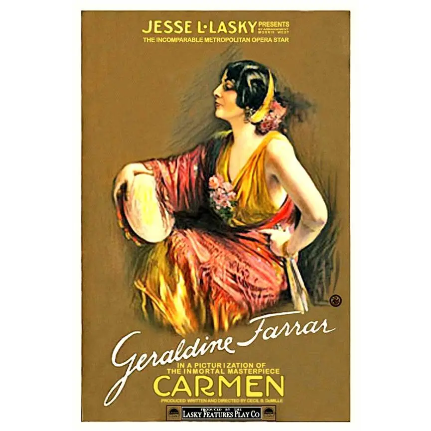 Carmen Movie Poster Print (11 x 17)