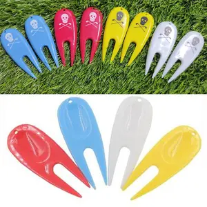 8 Golf Greens Plastic Green Forks Turf Restoration Tools Golf Course Greens Supplies