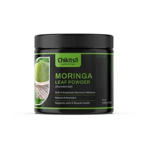 Chikitsa Moringa Leaf Powder 150g - Rich in Vitamins & Minerals Natural Antioxidant for Joint Muscle Health from India