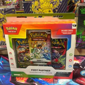 First partner illustration collection