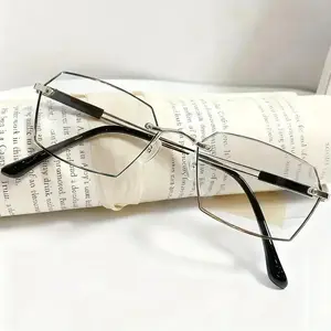 HD Blue Light Filter Reading Glasses, 2026 New +1.00 to +4.00 Diopters, Ergonomic Semi-Rimless Unisex Glasses for Daily & Office Use