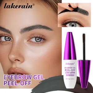 Tear-Resistant Eyebrow Gel Semi-Permanent Waterproof Sweatproof Natural Long-lasting Tear-resistant Eyebrow Gel Brow Styling Gel Eyebrow Makeup Products