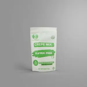 Crepe Nation 1lbs Gluten Free Flavor Crepe Mix