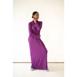 Opy Long Sleeve Oversized Dress