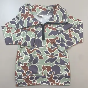 baby boy clothes kids camo clothing pollover toddler camo shirt hunting clothing