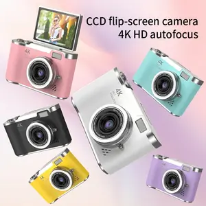 Portable Digital Camera LK-007 CCD, Compact 180°Flip Screen,Size 2.4" ,Unique Party Gift,Wide-Angle, Telephoto & Macro,  Electronic Stabilization, Carry-on,Perfect Gift Choice, Beginner Friendly,  1080P,Valentine Gifts