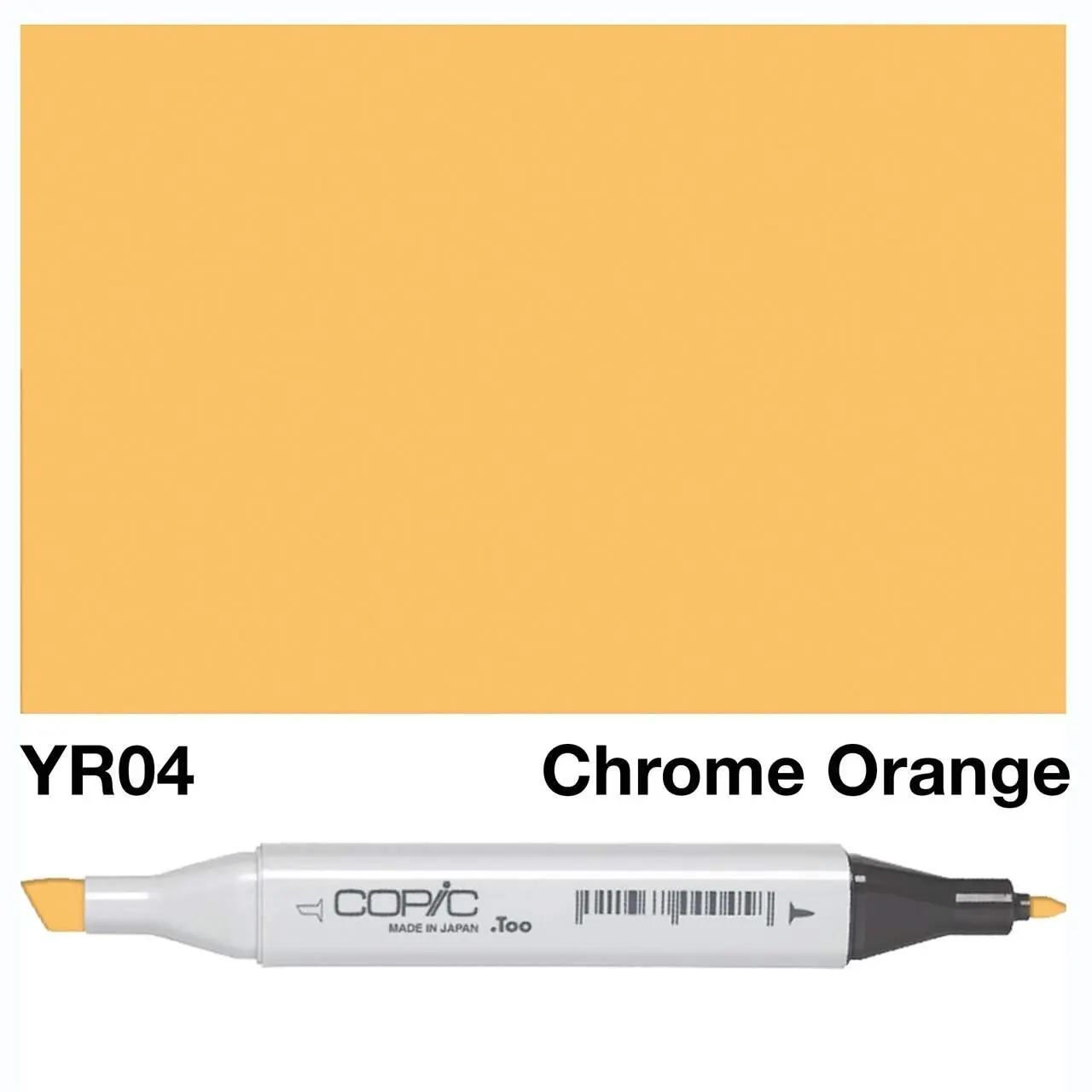 Copic - Original Marker - Chrome Orange - YR04