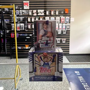 Topps Flagship Hobby Jumbo & Topps Chrome Blaster Pick your team break