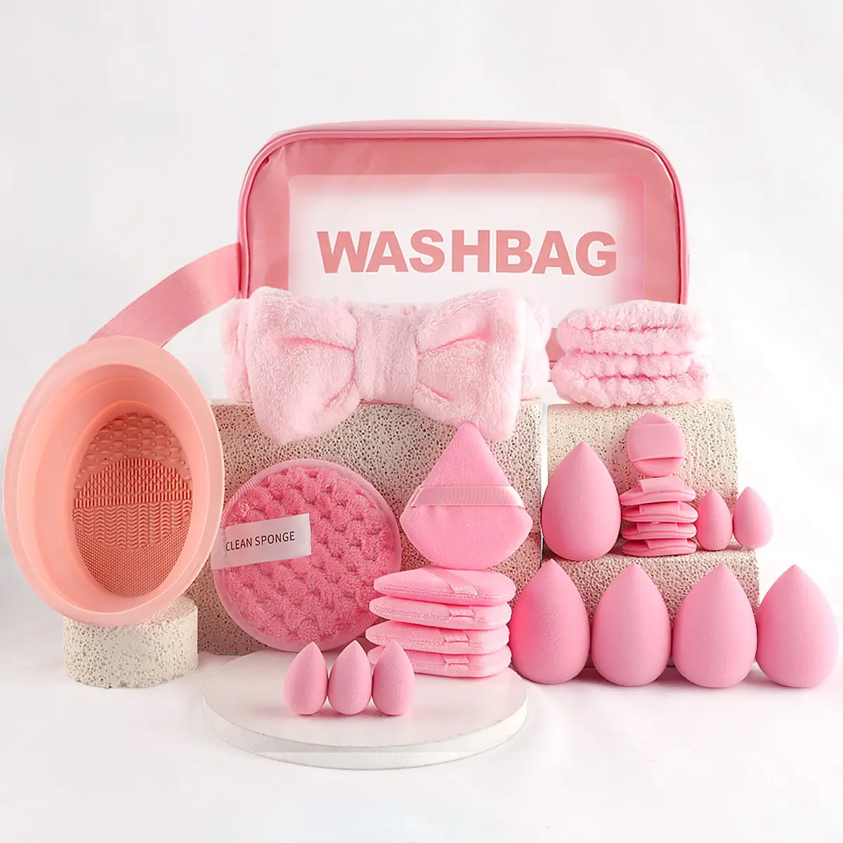 Pink 26-piece set