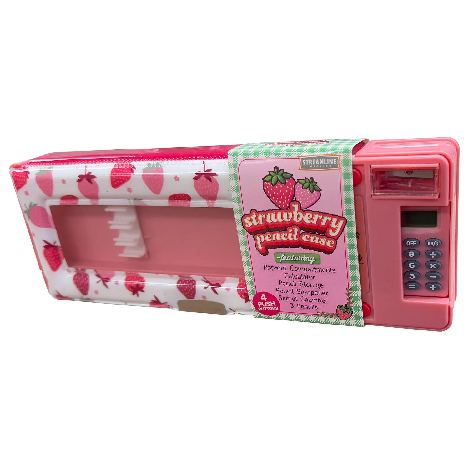 Strawberry Pencil Case