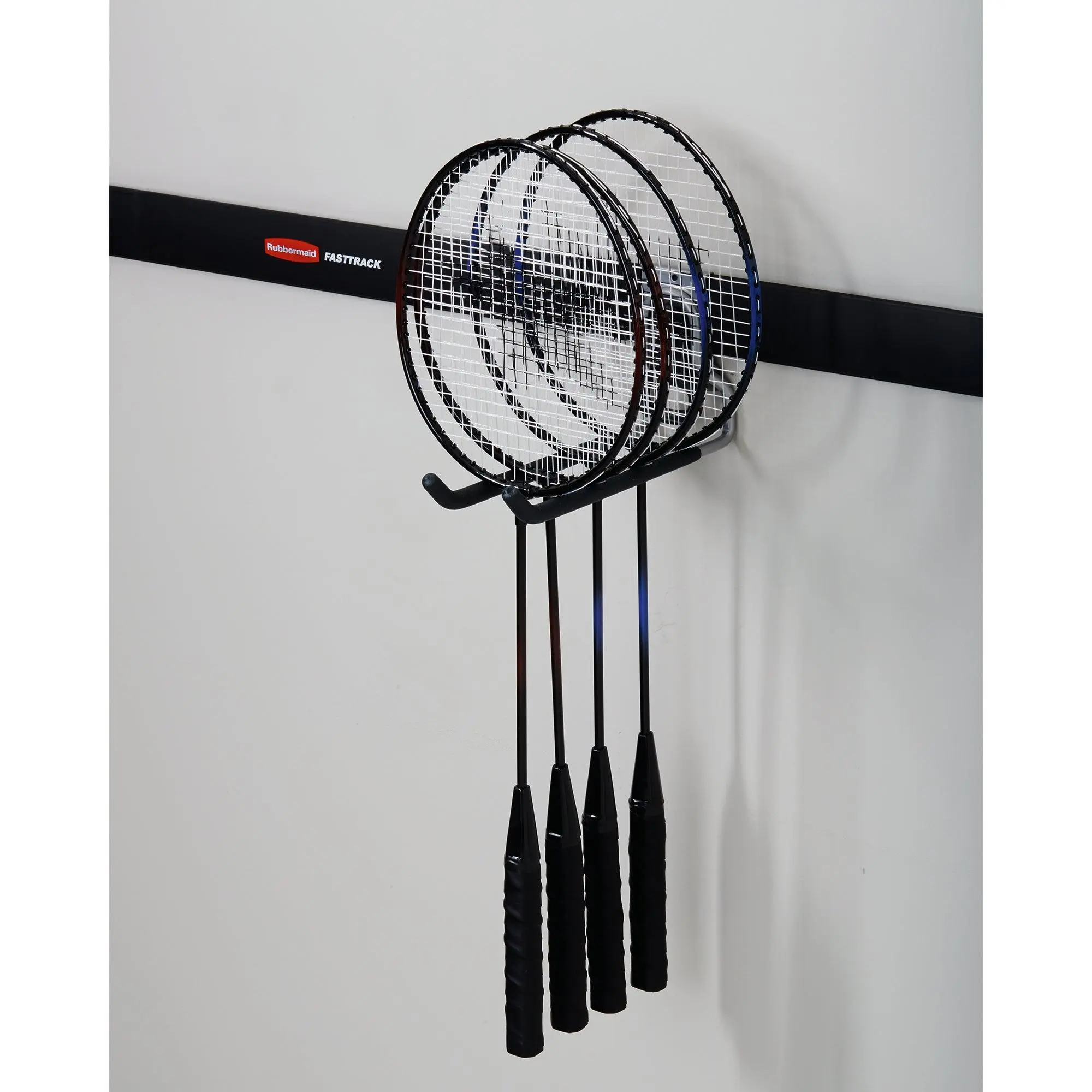 Rubbermaid 1784459 Fast Track Wall Mounted Garage Storage Utility Multi Hook