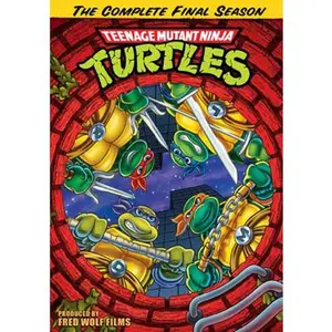 USED-Teenage Mutant Ninja Turtles: The Complete Final Season (DVD)