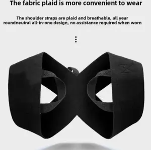 Breathable Shoulder Support Strap for Men & Women, Discreet Design for Work & Daily Use, Relieves Slouching & Back Strain