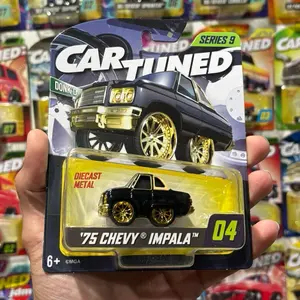 Car tuned series 9 1975 Chevy impala diecast car
