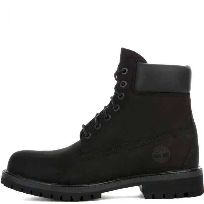 Timberland Premium 6" Waterproof Boots Black Men's New Timberland Premium 6" Waterproof Boots Black Men's New