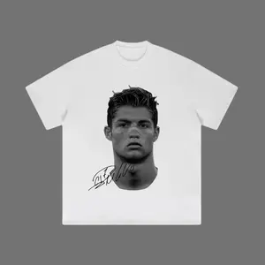 Big Head Ronaldo T-Shirt, Ronaldo Vintage Tee, Unisex Soccer Shirt, Sweatshirt, Graphic Tees, Menswear Womenswear Streetwear