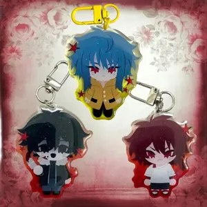 Zeno Remake Acrylic Keychain