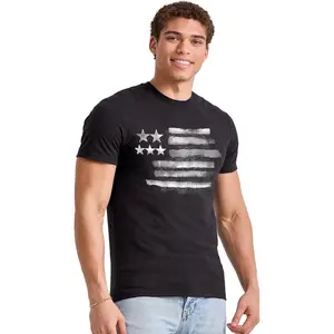 Hanes Men's Essentials Short Sleeve Graphic Tee