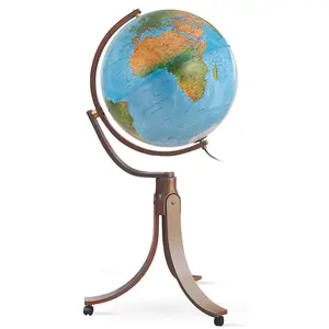 Emily Globe (blue)