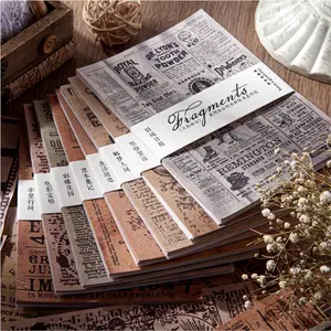 Vintage Paper Pack | 30 sheets per set | 14*10cm | 6 Options