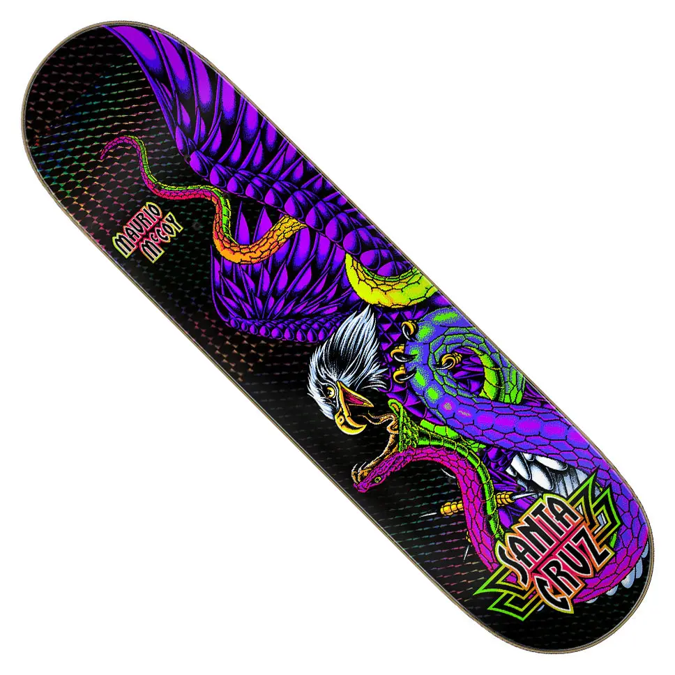 Santa Cruz Maurio McCoy Battle VX Deck