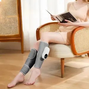 A leg massager specially designed for cyclic ankle pressure, featuring air pressure function, three intensity levels and user-friendly operation. Suitable for feet, legs, thighs and knees. The perfect gift for Christmas and Mother's Day.