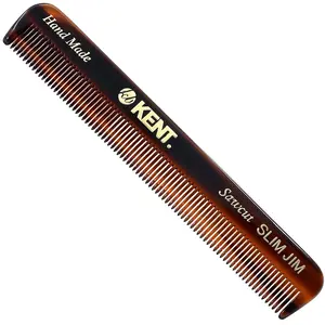 4.5" Handmade Fine Tooth Styling Pocket Comb
