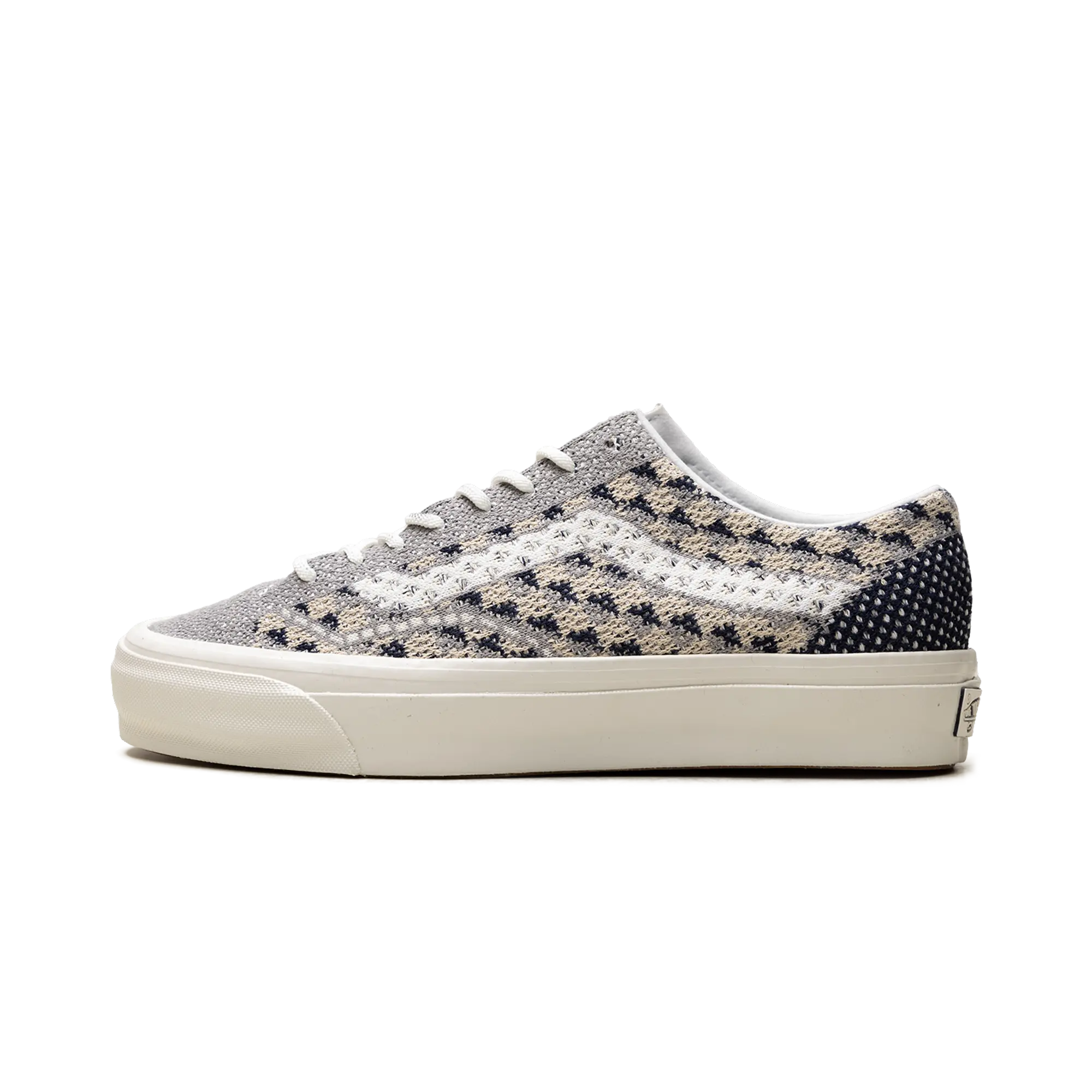 Premium Old Skool "Knit Pack - Geo Check Frost Grey" VN000EFK85T
