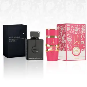 Lattafa YARA RED + Aramf club Eau De Parfum Set 3.4 oz Long Lasting Luxury Middle Eastern Couple Scents Spray for Him & Her