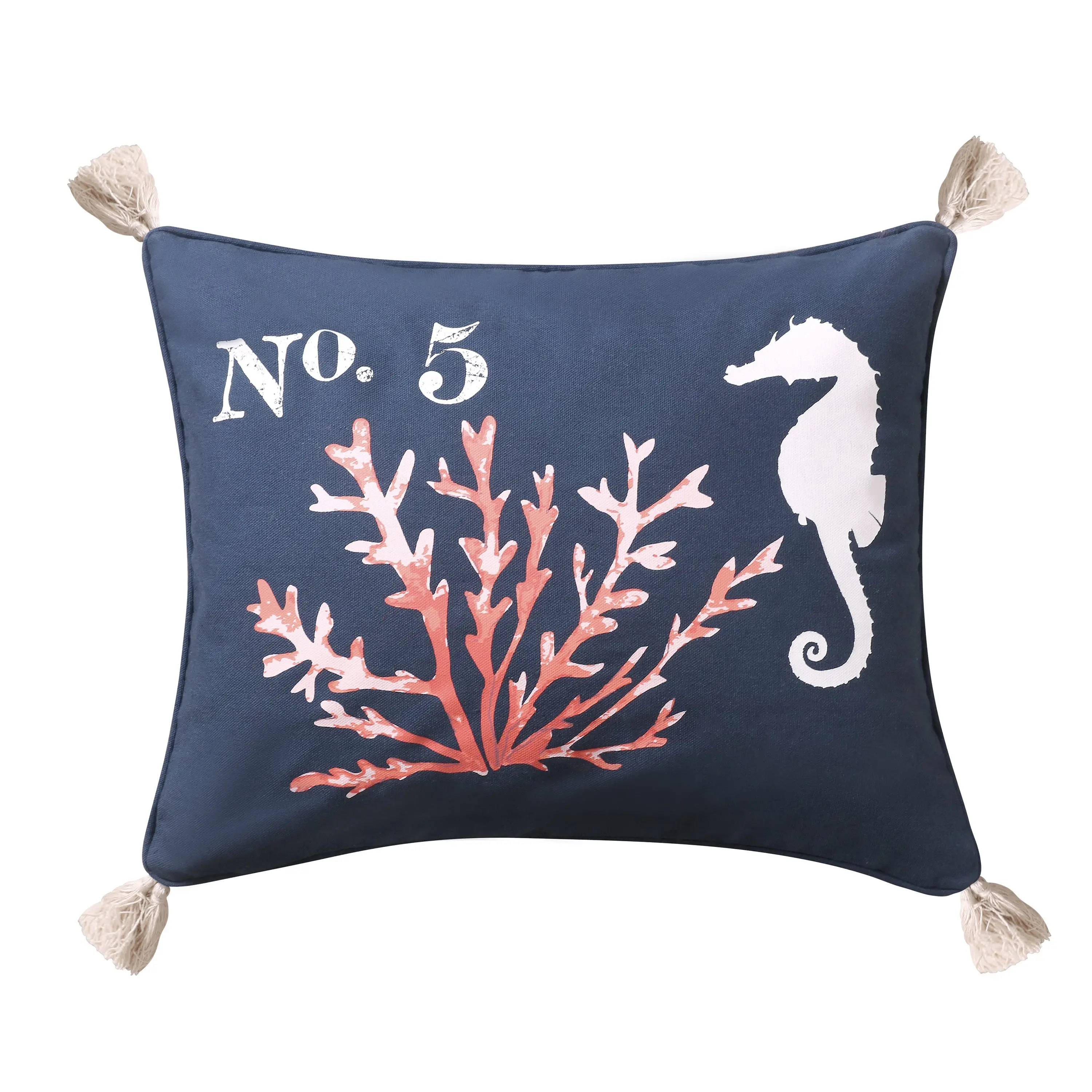 Bakio Coral Pillow