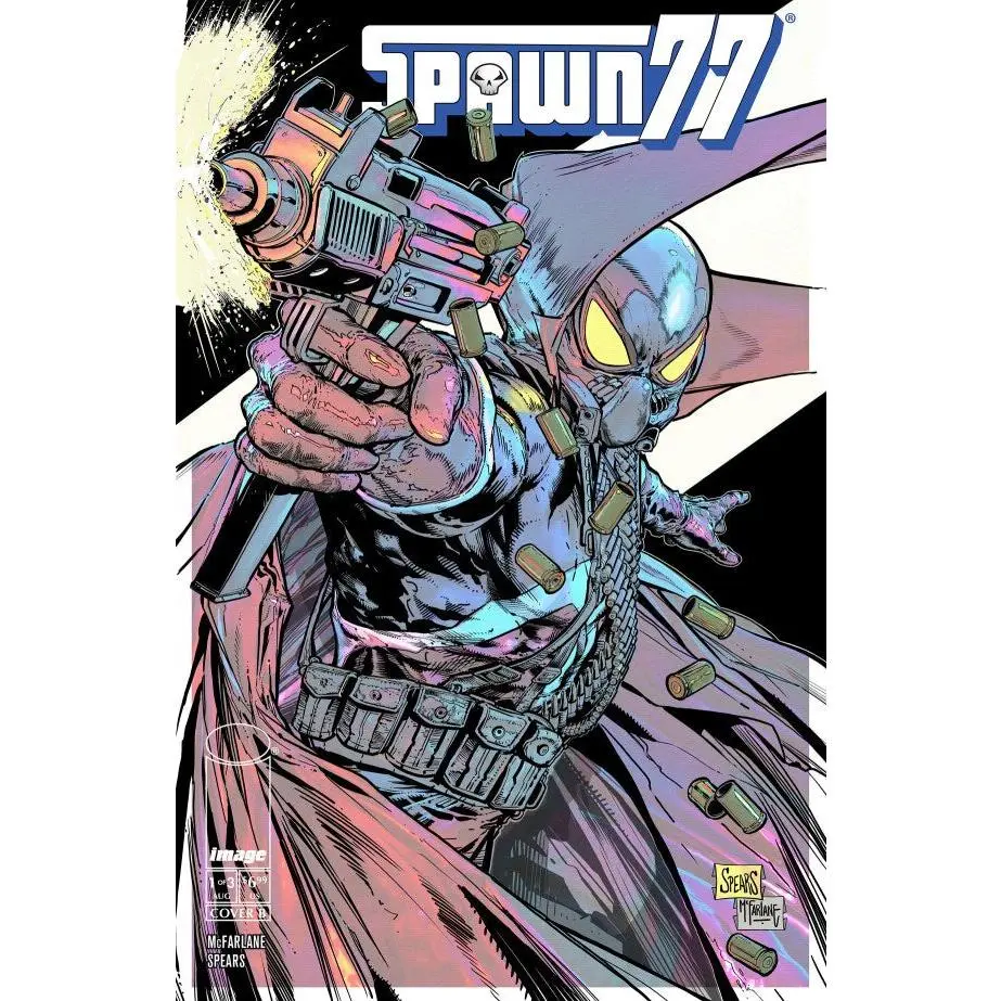 Spawn 77 #1 Cover B Mark Spears & Todd McFarlane Variant