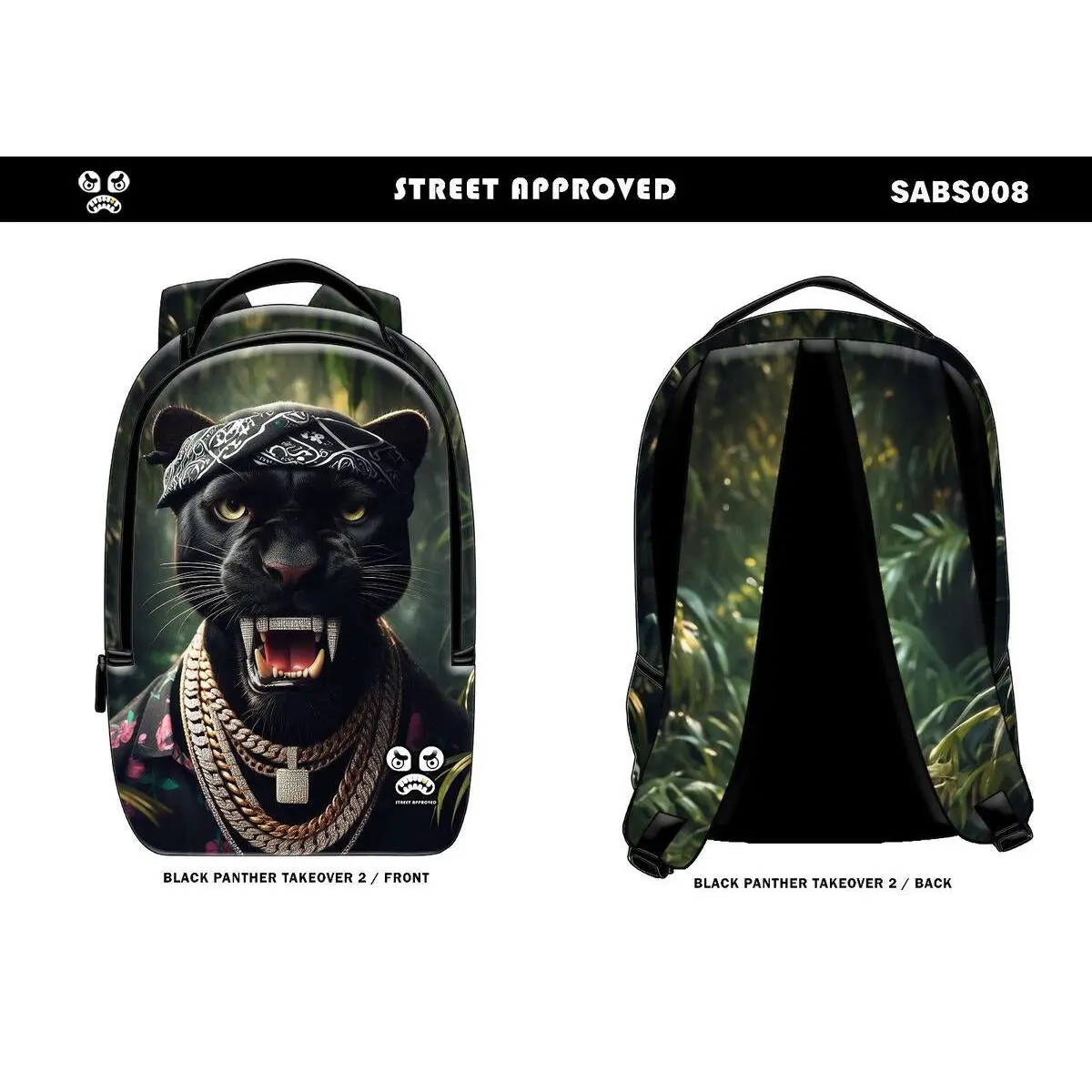Approved Backpack panther 2.0